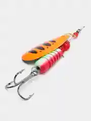 Розовый набор рыболовных уловистых блесен вертушка Aglia Long 8-9 г, 5 шт