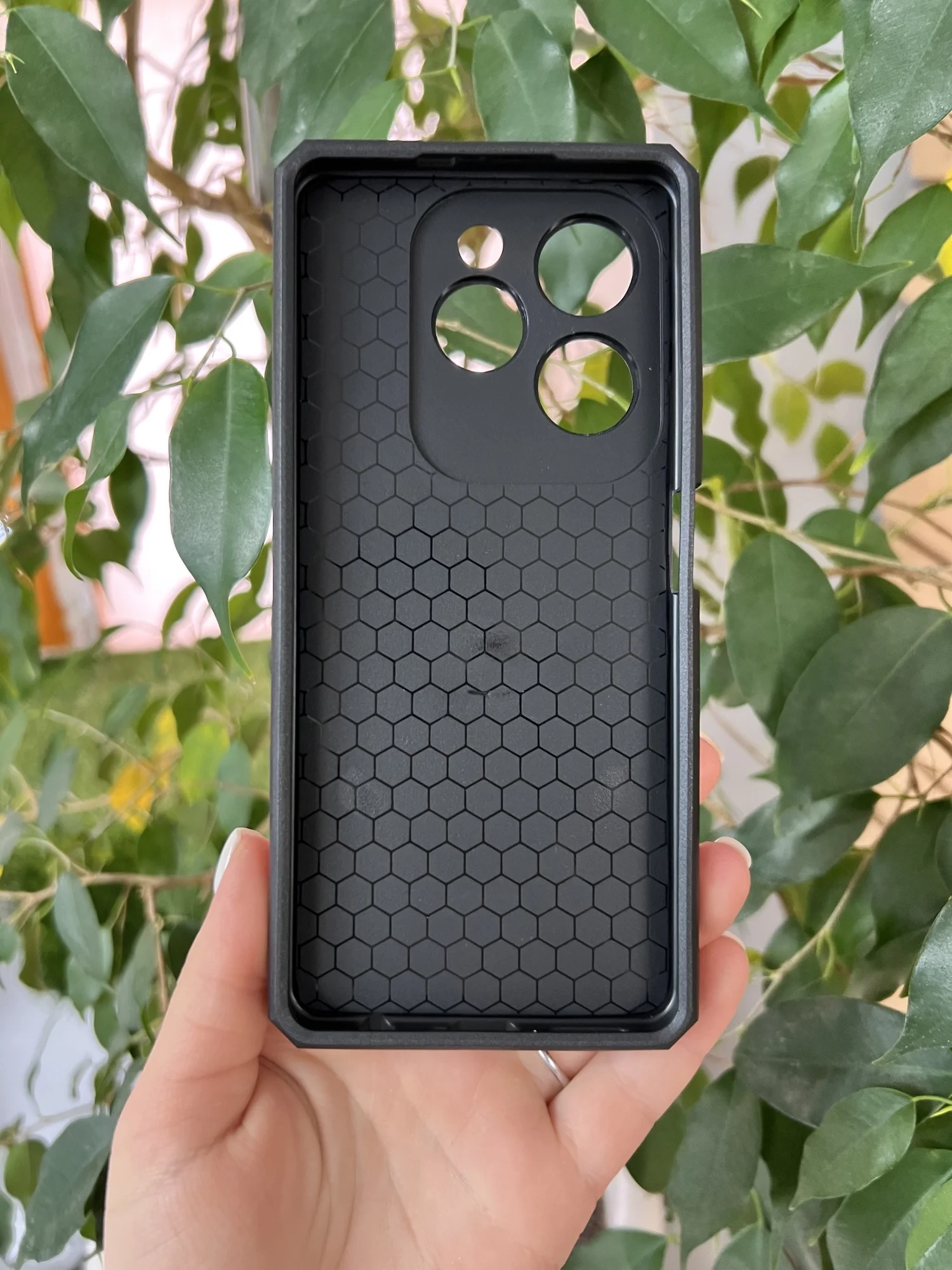 Красный чехол противоударный military для Infinix Hot 40 и 40 Pro / Инфиникс Хот 40 и 40 Про