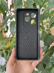 Красный чехол противоударный military для Infinix Hot 40 и 40 Pro / Инфиникс Хот 40 и 40 Про