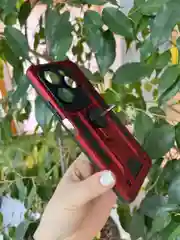 Красный чехол противоударный military для Infinix Hot 40 и 40 Pro / Инфиникс Хот 40 и 40 Про