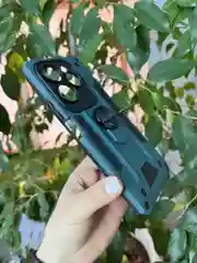 Тёмно-зелёный чехол противоударный military для Infinix Hot 40 и 40 Pro / Инфиникс Хот 40 и 40 Про