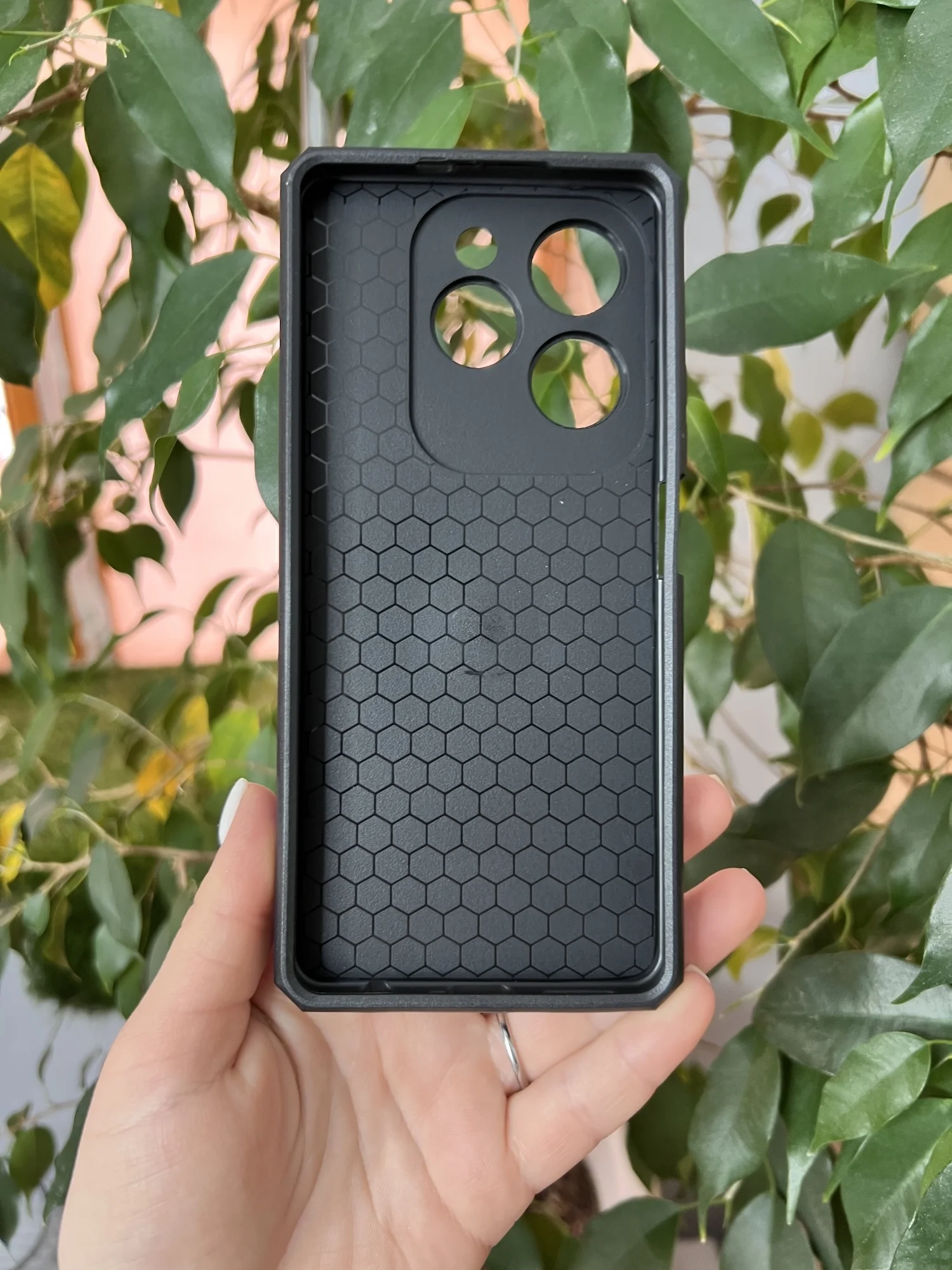Синий чехол противоударный military для Infinix Hot 40 и 40 Pro / Инфиникс Хот 40 и 40 Про