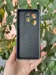 Синий чехол противоударный military для Infinix Hot 40 и 40 Pro / Инфиникс Хот 40 и 40 Про