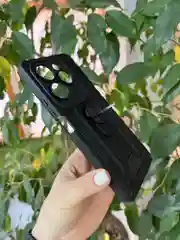 Черный чехол противоударный military для Infinix Hot 40 и 40 Pro / Инфиникс Хот 40 и 40 Про