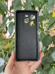 Черный чехол противоударный military для Infinix Hot 40 и 40 Pro / Инфиникс Хот 40 и 40 Про
