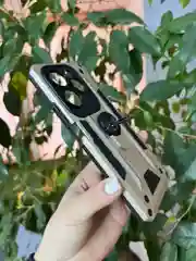 Золотой чехол противоударный military для Infinix Hot 40 и 40 Pro / Инфиникс Хот 40 и 40 Про