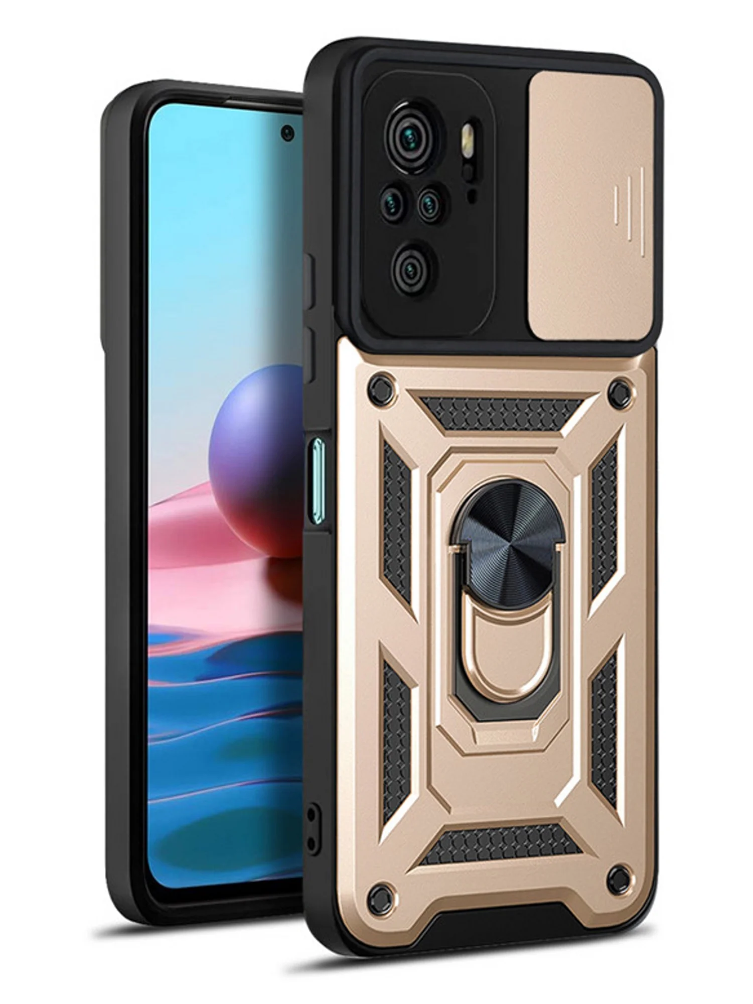 Чехол противоударный armors для Xiaomi Poco M5s и Redmi Note 10 4G и Redmi Note 10S