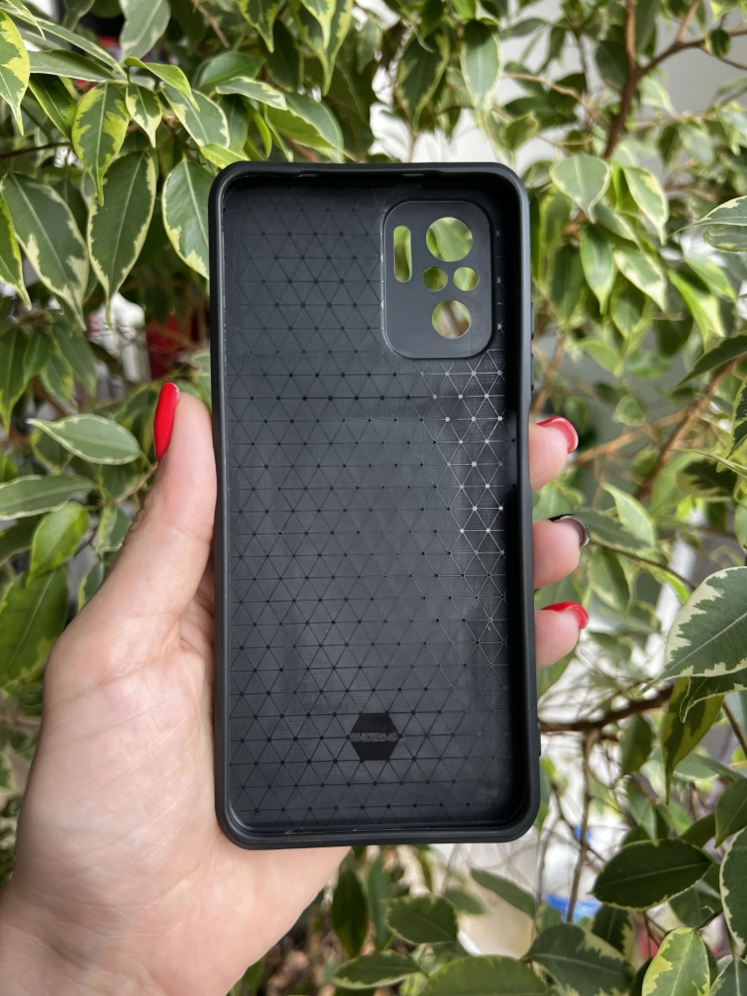 Розовый чехол противоударный armors для Xiaomi Poco M5s и Redmi Note 10 4G и Redmi Note 10S