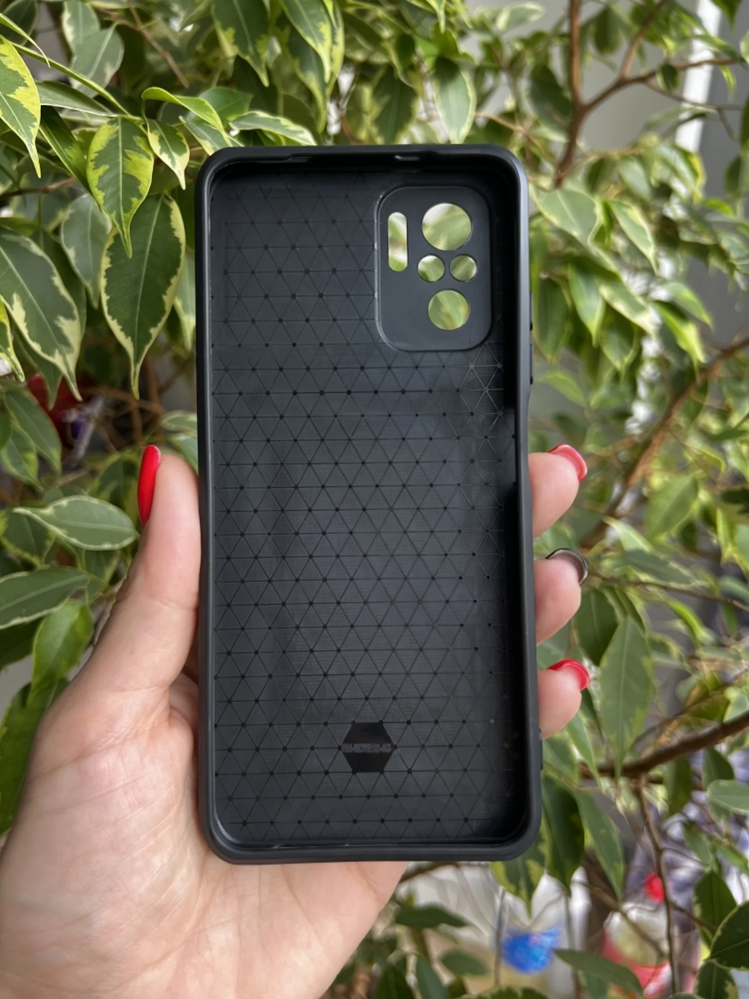 Зеленый чехол противоударный armors для Xiaomi Poco M5s и Redmi Note 10 4G и Redmi Note 10S