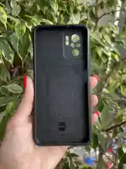 Зеленый чехол противоударный armors для Xiaomi Poco M5s и Redmi Note 10 4G и Redmi Note 10S