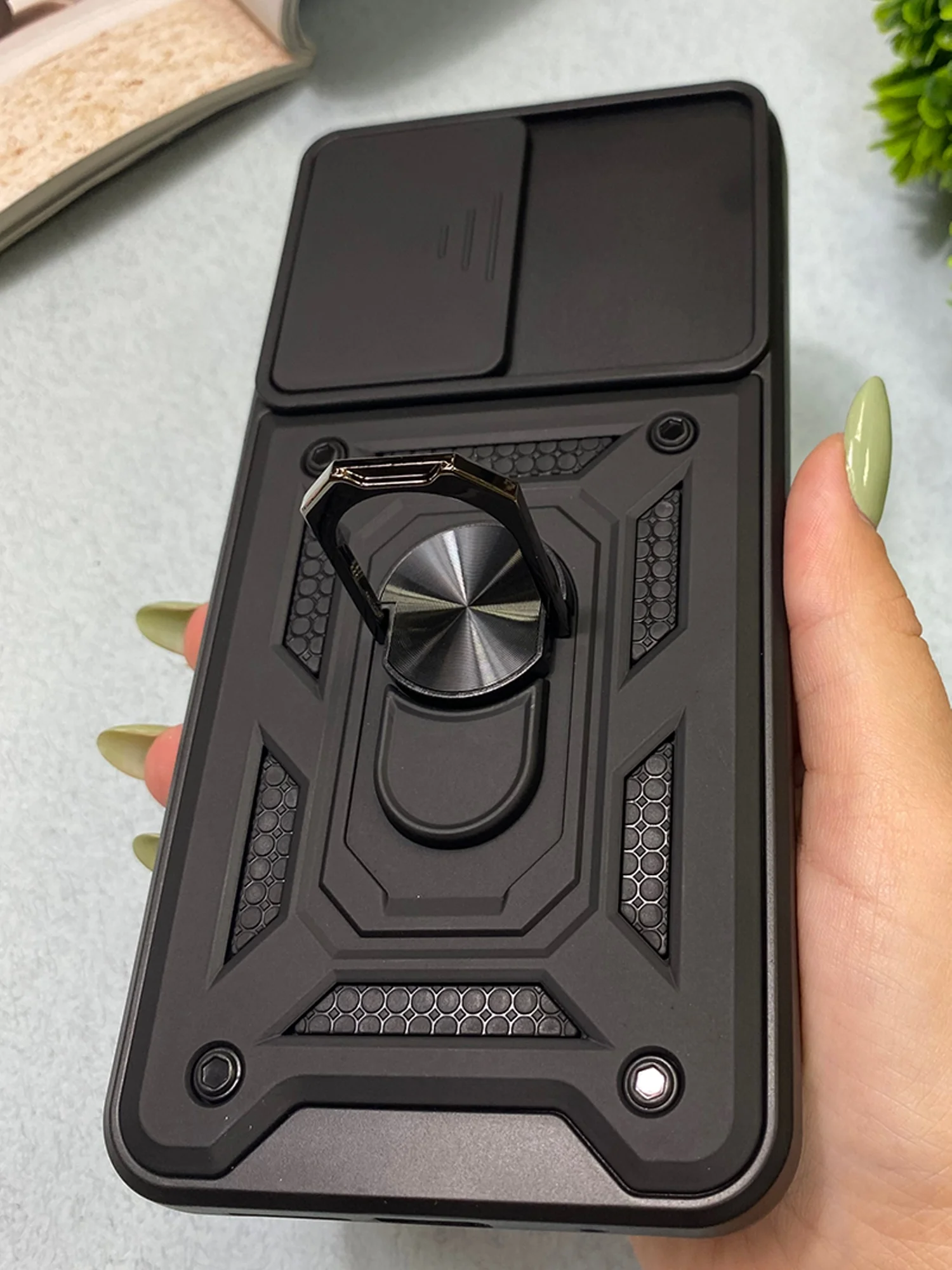 Черный чехол противоударный armors для Xiaomi Poco M5s и Redmi Note 10 4G и Redmi Note 10S