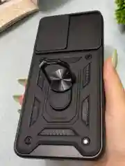 Черный чехол противоударный armors для Xiaomi Poco M5s и Redmi Note 10 4G и Redmi Note 10S