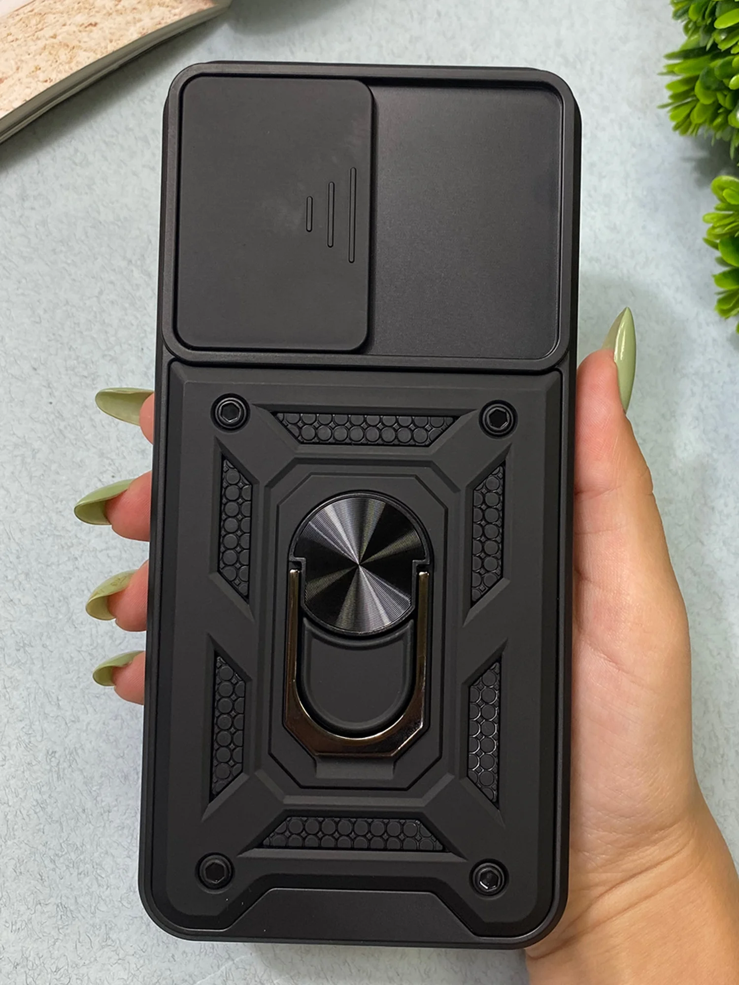 Черный чехол противоударный armors для Xiaomi Poco M5s и Redmi Note 10 4G и Redmi Note 10S