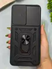 Черный чехол противоударный armors для Xiaomi Poco M5s и Redmi Note 10 4G и Redmi Note 10S