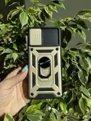 Золотой чехол противоударный armors для Xiaomi Poco M5s и Redmi Note 10 4G и Redmi Note 10S