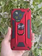 Красный чехол противоударный military для Infinix Note 12 Pro 4G и Note 12 2023