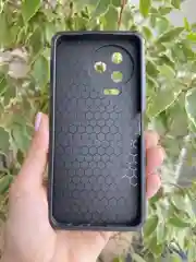 Красный чехол противоударный military для Infinix Note 12 Pro 4G и Note 12 2023