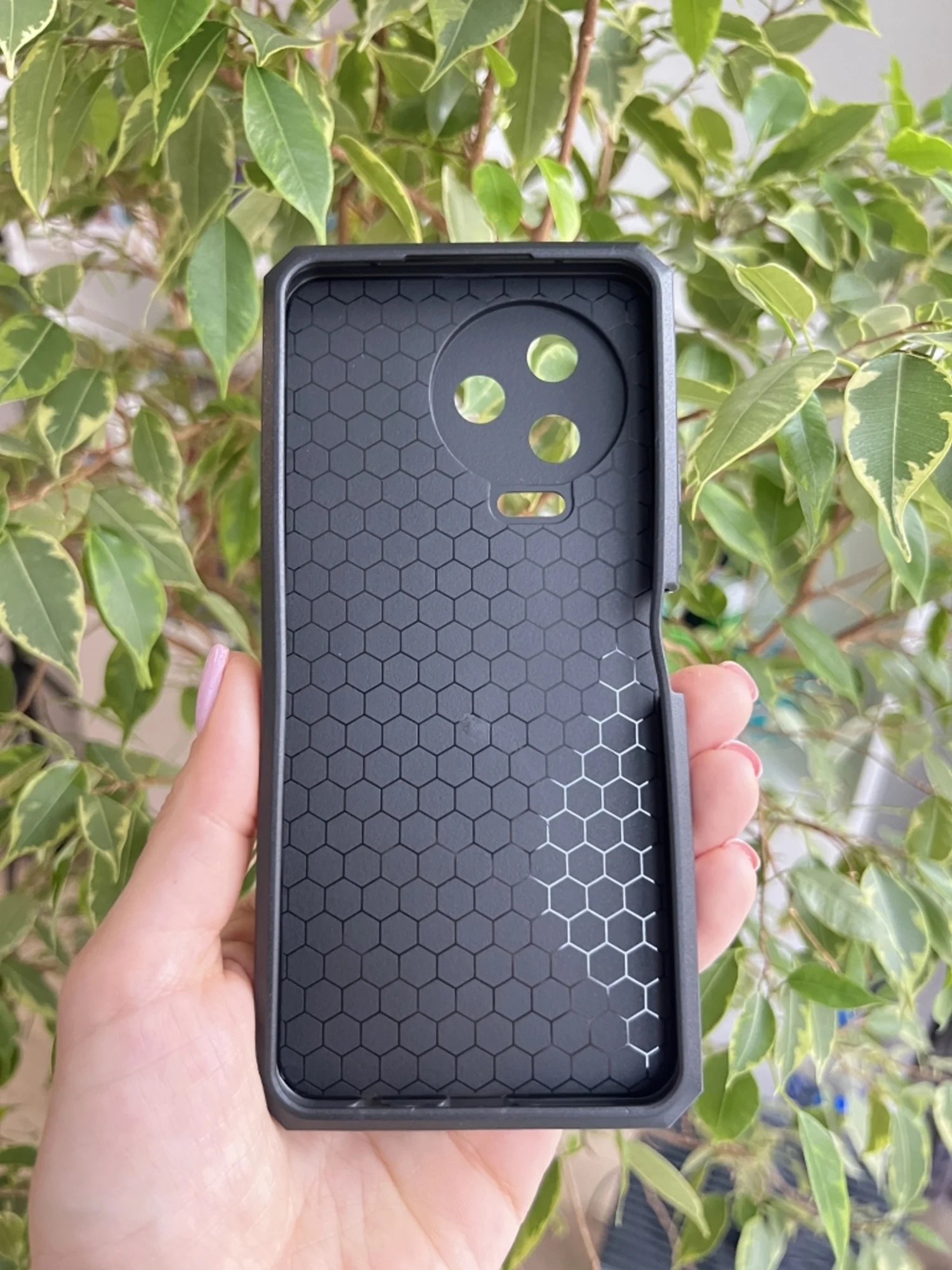 Серебряный чехол противоударный military для Infinix Note 12 Pro 4G и Note 12 2023