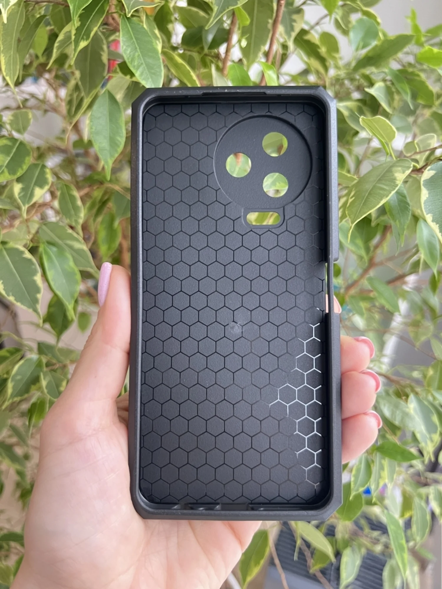 Темно-синий чехол противоударный military для Infinix Note 12 Pro 4G и Note 12 2023