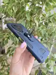 Темно-синий чехол противоударный military для Infinix Note 12 Pro 4G и Note 12 2023