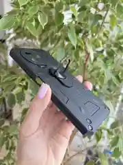 Черный чехол противоударный military для Infinix Note 12 Pro 4G и Note 12 2023