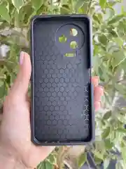 Черный чехол противоударный military для Infinix Note 12 Pro 4G и Note 12 2023