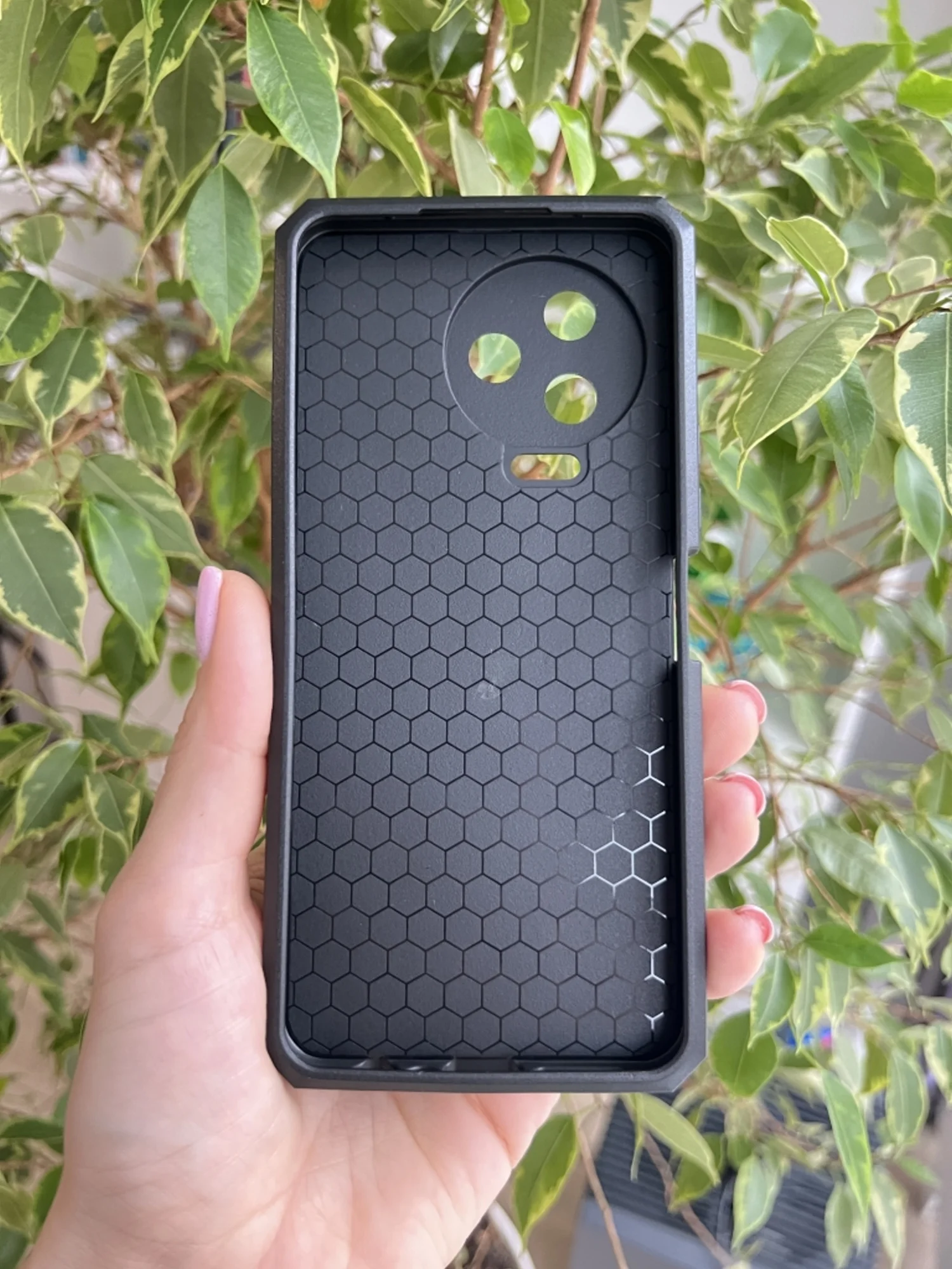 Серый чехол противоударный military для Infinix Note 12 Pro 4G и Note 12 2023