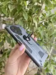Серый чехол противоударный military для Infinix Note 12 Pro 4G и Note 12 2023