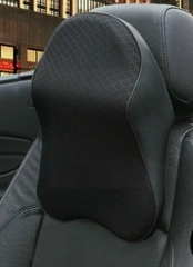 Подушка на подголовник автомобильного сиденья, 3D подушка из пены с эффектом памяти