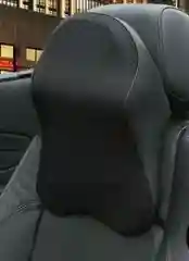 Подушка на подголовник автомобильного сиденья, 3D подушка из пены с эффектом памяти