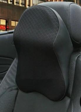 Подушка на подголовник автомобильного сиденья, 3D подушка из пены с эффектом памяти
