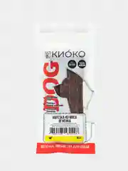 Лакомство для собак КИОКО "Нарезка из мяса ягненка", 40 г