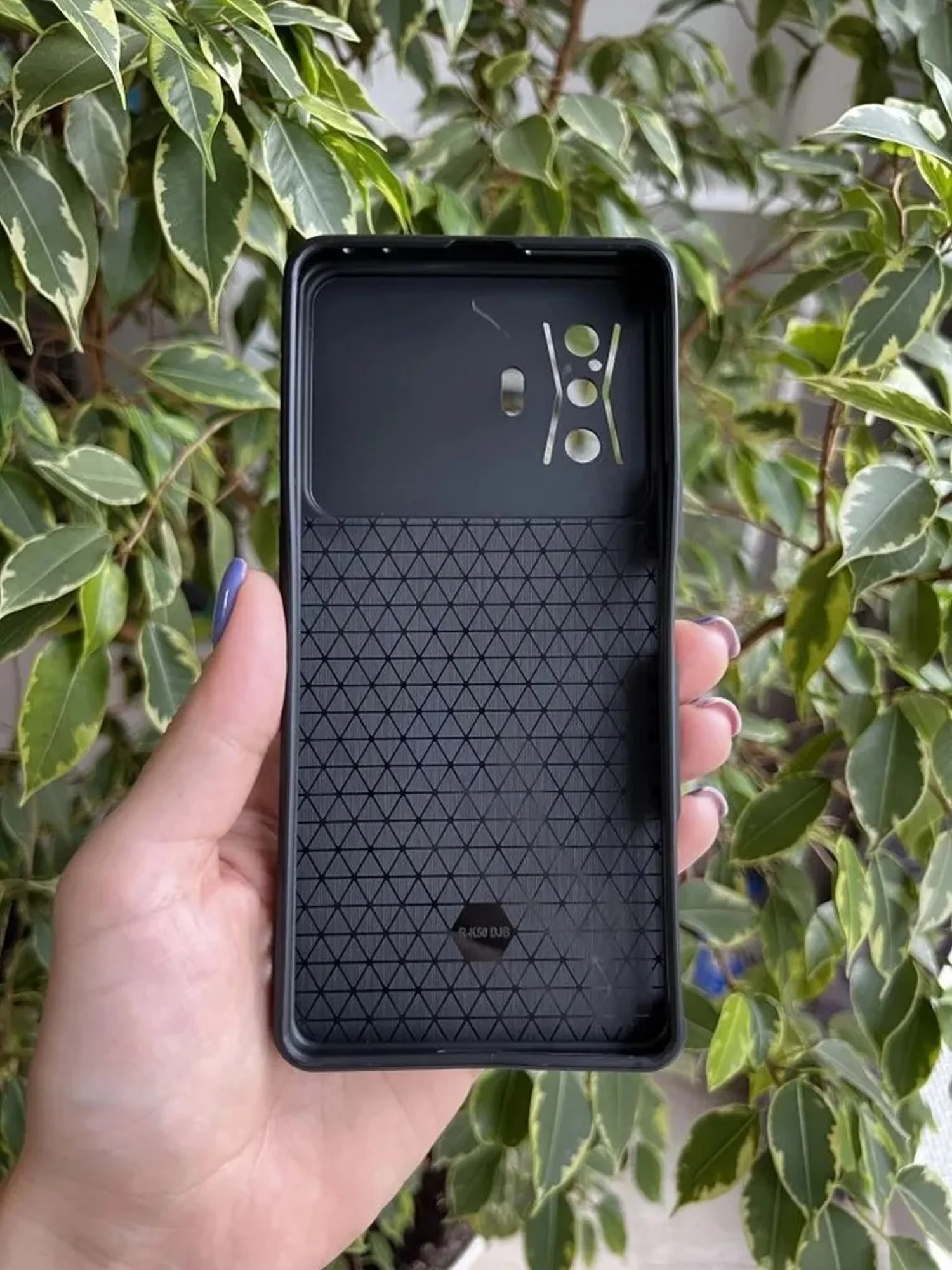 Красный чехол противоударный armors для Xiaomi Poco F4 GT / Поко Ф4 ГТ с защитой камеры