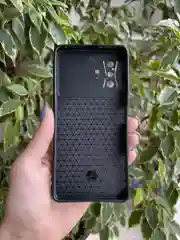 Красный чехол противоударный armors для Xiaomi Poco F4 GT / Поко Ф4 ГТ с защитой камеры