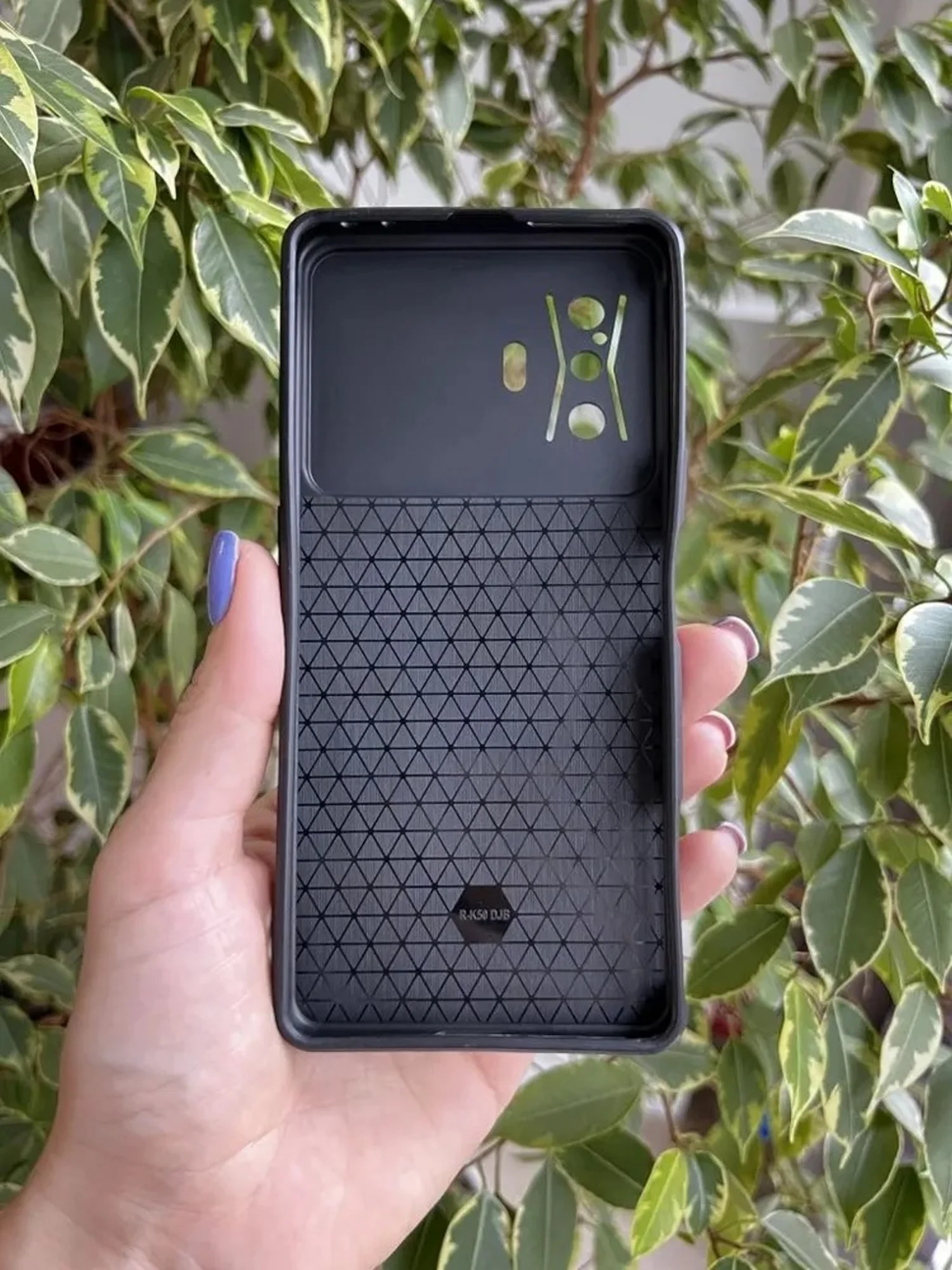 Серебряный чехол противоударный armors для Xiaomi Poco F4 GT / Поко Ф4 ГТ с защитой камеры