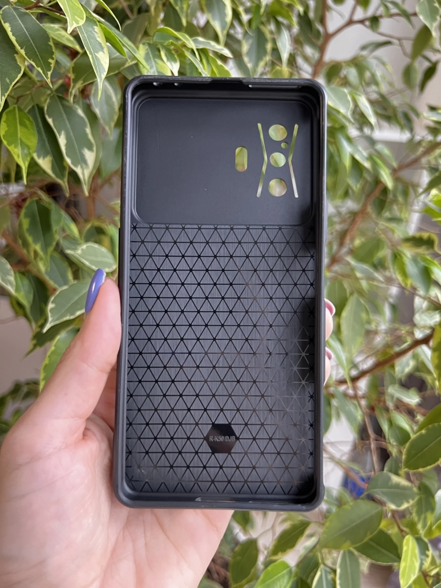 Серебряный чехол противоударный armors для Xiaomi Poco F4 GT / Поко Ф4 ГТ с защитой камеры