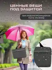 Черный сумка для ноутбука 15,6, планшета, документов через плечо