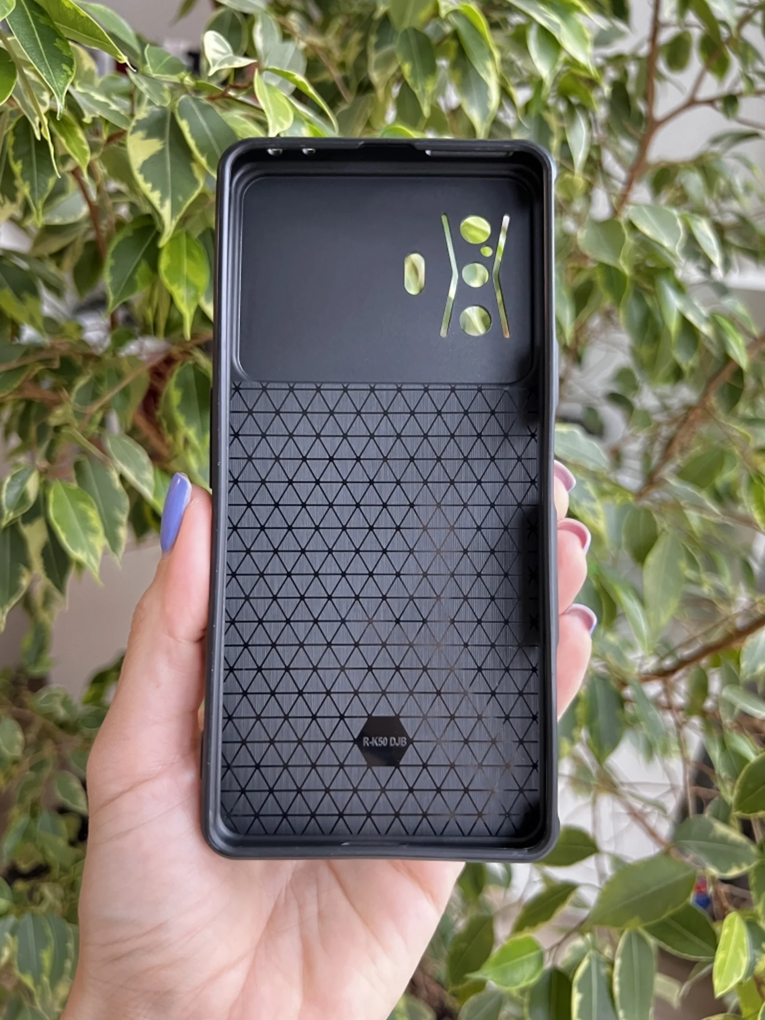 Черный чехол противоударный armors для Xiaomi Poco F4 GT / Поко Ф4 ГТ с защитой камеры