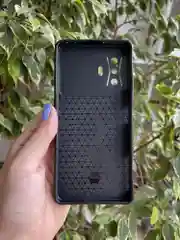 Золотой чехол противоударный armors для Xiaomi Poco F4 GT / Поко Ф4 ГТ с защитой камеры