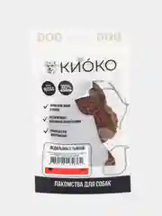 Лакомство для собак КИОКО "Медальоны с тыквой", 50 г