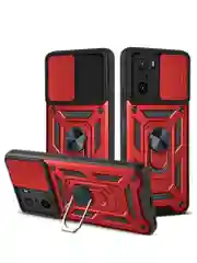 Черный чехол противоударный armors для Xiaomi Poco F3 / Поко Ф3 с защитой камеры