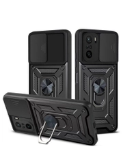 Чехол противоударный armors для Xiaomi Poco F3 / Поко Ф3 с защитой камеры