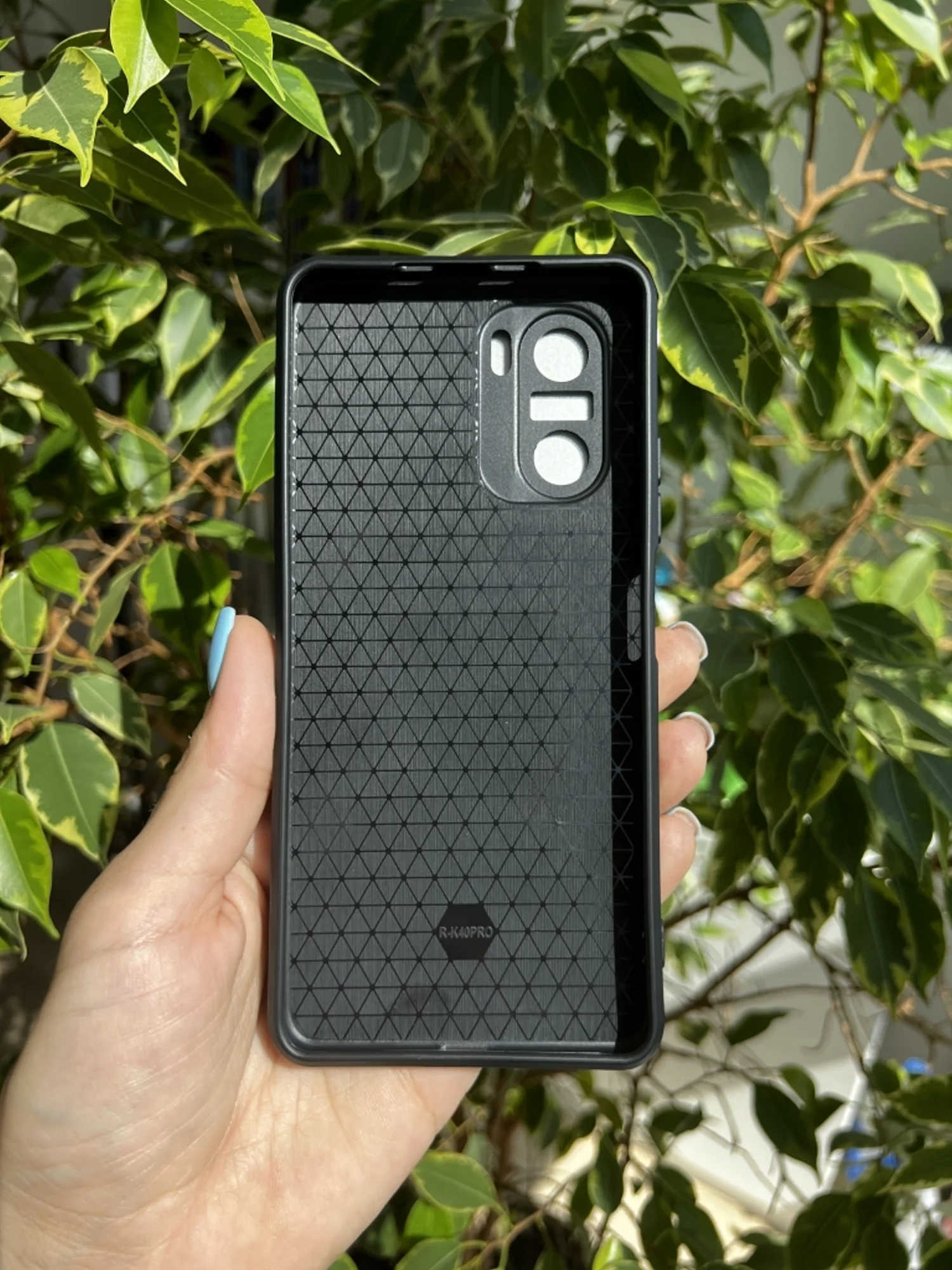 Серебряный чехол противоударный armors для Xiaomi Poco F3 / Поко Ф3 с защитой камеры