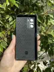 Серебряный чехол противоударный armors для Xiaomi Poco F3 / Поко Ф3 с защитой камеры