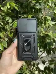 Темно-синий чехол противоударный armors для Xiaomi Poco F3 / Поко Ф3 с защитой камеры