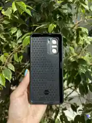 Золотой чехол противоударный armors для Xiaomi Poco F3 / Поко Ф3 с защитой камеры