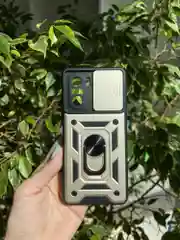 Золотой чехол противоударный armors для Xiaomi Poco F3 / Поко Ф3 с защитой камеры