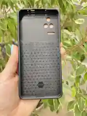 Розовый чехол противоударный armors для Xiaomi Poco F4 / Поко Ф4 с защитой камеры