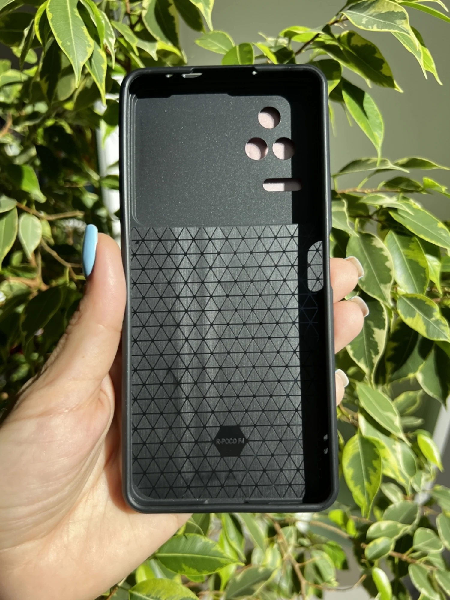 Красный чехол противоударный armors для Xiaomi Poco F4 / Поко Ф4 с защитой камеры