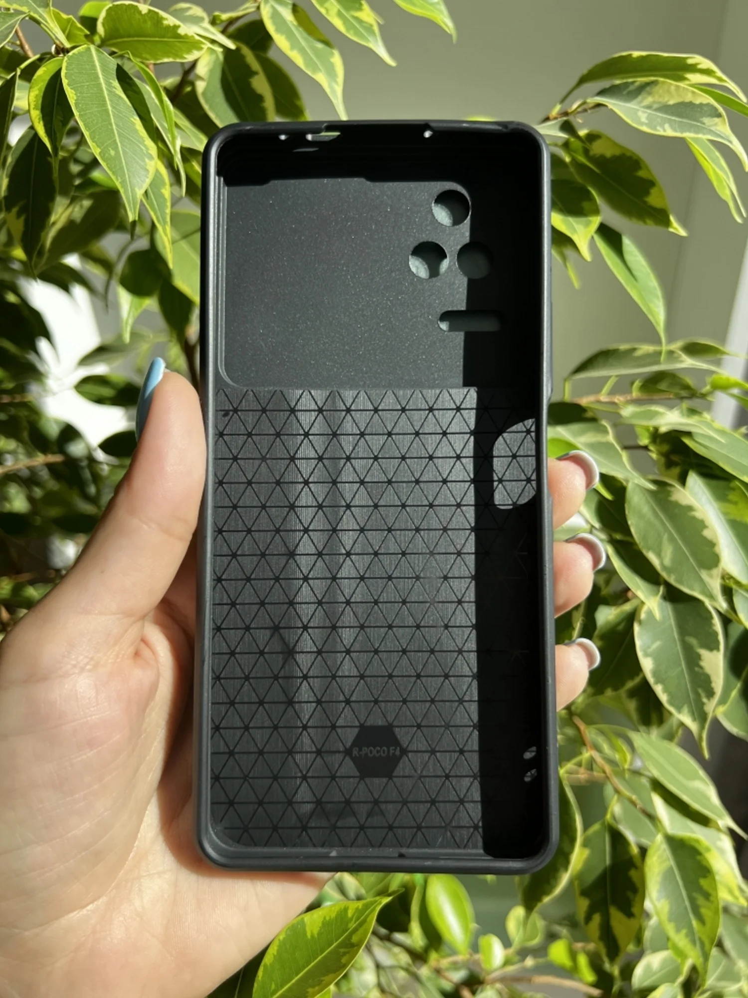 Зеленый чехол противоударный armors для Xiaomi Poco F4 / Поко Ф4 с защитой камеры